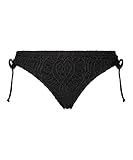 Hinweis: Farben können durch Sonnenlicht oder Chlor verbleichen, Hinweis: Badekleidung grundsätzlich nur mit Flüssigwaschmittel mit der Hand waschen, Normal hohe Passform, Verstellbare seitliche Bindebändchen, Po wird bedeckt