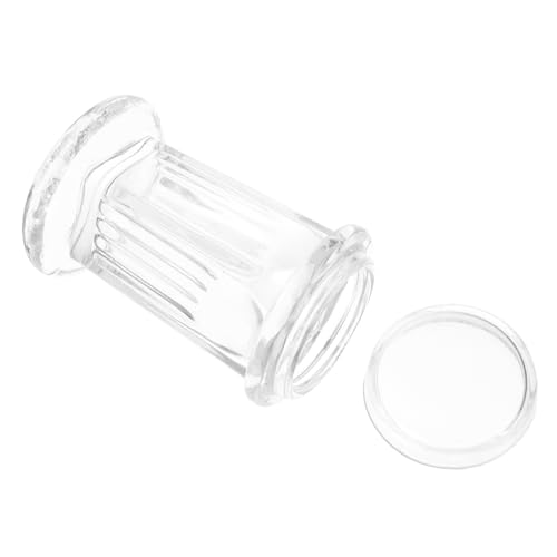 TOBBOMEY - TOBBOMEY Pot Verre pour Teinture de Lames Cuve de Laboratoire pour Lames Récipient Verre Transparent pour Expériences Scientifiques