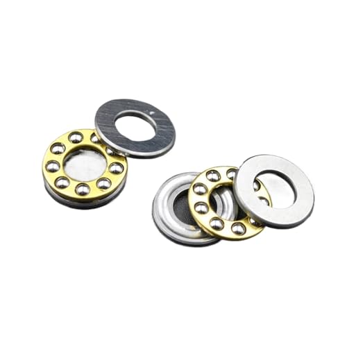 Roulement à billes F6-12M élimine le jeu axial des axes miniatures de 6 mm