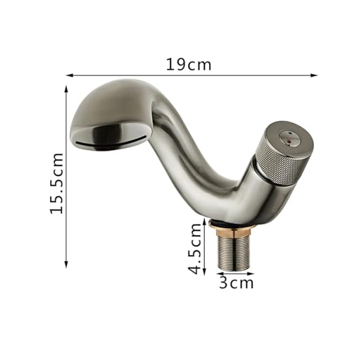 Grifo de lavabo negro mate para transformar tu cuarto de baño actual 7