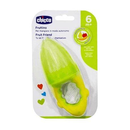 Chicco Porta Frutinha De Rede Verde