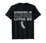 Someone in California Loves Me Vintage Stati Uniti Maglietta
