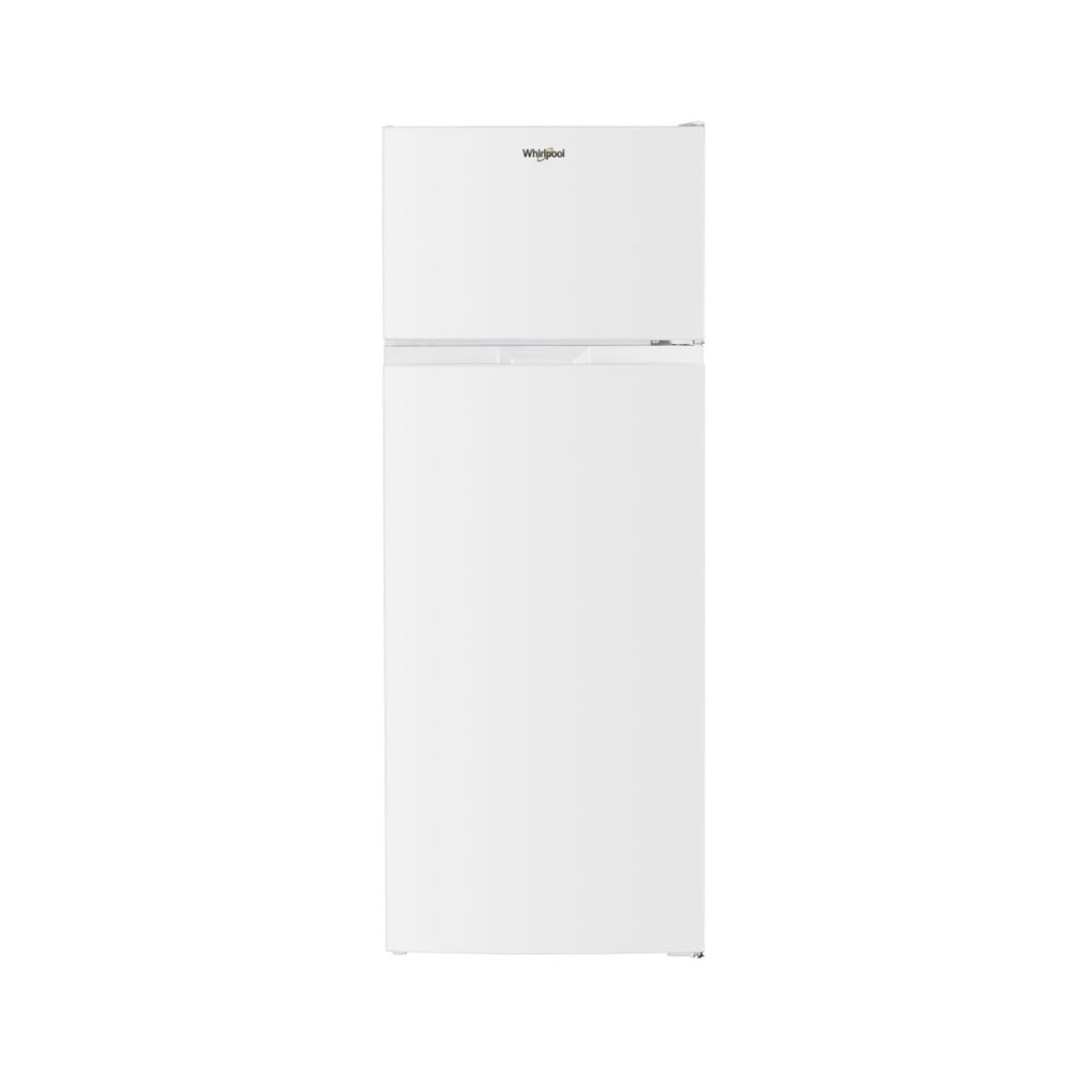 Whirlpool W55T0412W - Refrigerador combinado (206L, color blanco