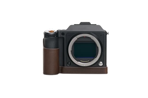Funda de piel auténtica hecha a mano para Hasselblad X2D 100C, color café - imagen 2