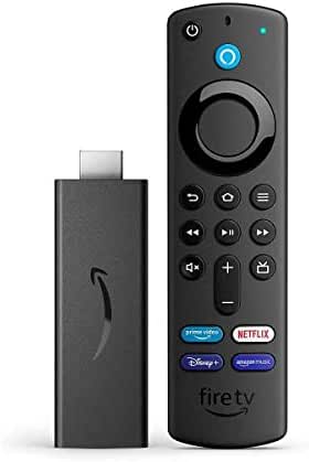Amazon Fire TV Stick avec télécommande vocale Alexa (avec boutons