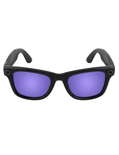 Image of Mryok Replacement Lenses Compatible with Ray-Ban Meta Wayfarer RW4006 50mm / Gen 2 RW4012 50mm Smart Glasses, HD Polarized