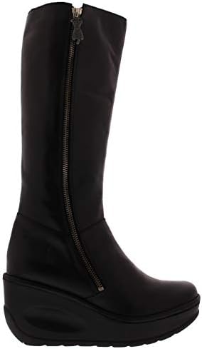 Fly London Women's High Boots, Black, 7 | Image 4