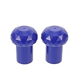Photo Gallery safigle 2 tappi per bottiglie di profumo: tappi di ricambio in plastica per pompe di pressione per flaconi di profumo da 13-20 denti, per casa e viaggi Photo Gallery safigle 2 tappi per bottiglie di profumo: tappi di ricambio in plastica per pompe di pressione per flaconi di profumo da 13-20 denti, per casa e viaggi