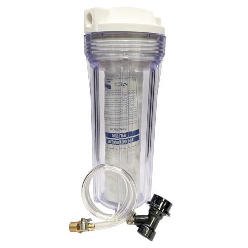 Home Brew Ohio Filter Set with Disconnector