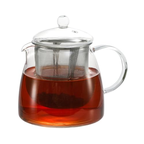 HARIO CHEN-70T Pure Leaf Tea Pot 700ml Clear