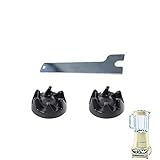 Teilenummer: 9704230 Original 2X Kupplung 9704230 inkl. Montageschlüssel Ersatzteil für Kitchenaid Ultra Power Blender 5KSB5, 5KSB52, 5KSB3