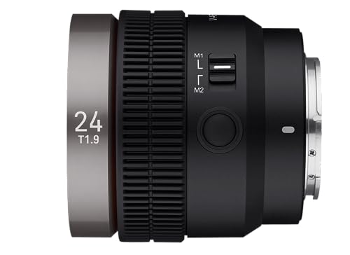 Image of Samyang V-AF 24mm T1.9 FE Lens for Sony E (Black)