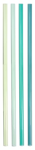 Image of Stanley Quencher Tumbler Straws | Reusable Replacement Straws for Tumbler with Handle | Stainless Steel Drinking Cup Accessory | BPA-Free