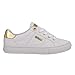 Guess Women's Loven Sneaker, White, 10