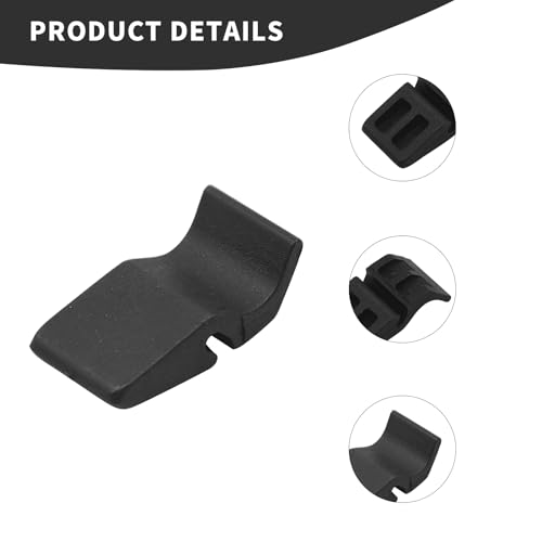 Image of Honda Air Cleaner Intake Box Clamp - ABS Plastic Housing Clip for Fit, Insight, Accord (OEM# 17219-P65-000)