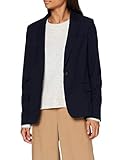 special_size_type: Standard Scotch & Soda Maison Womens Classic Tailored Casual Blazer, Night 0002, M