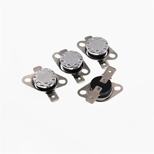 Termostato KSD301 de 55°C con corte de seguridad bimetálico 250V 10A