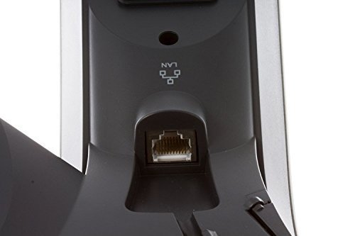 Cisco CP-7937G Unified IP Conference Station VoIP phone POE, Requires Cisco Communications Manager (Renewed) (Power Supply Not Included), Charcoal Black