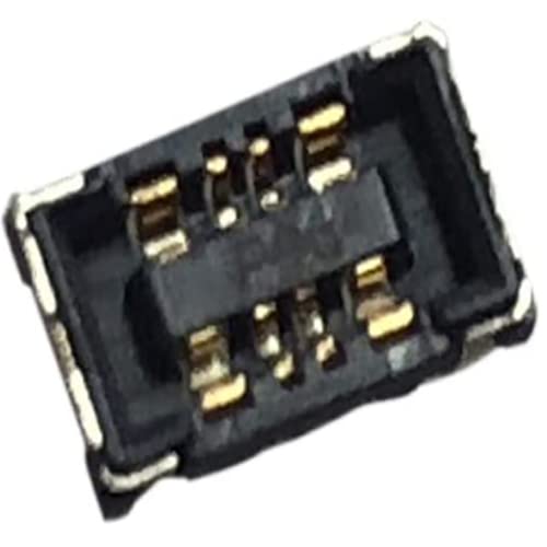 HYY Inner FPC Connector Battery Clip Replacement for Samsung Galaxy Note 10 on The Mainboard