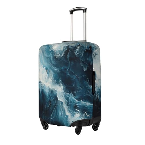 Housse de valise pour bagage à main Within The Tides noire - 3