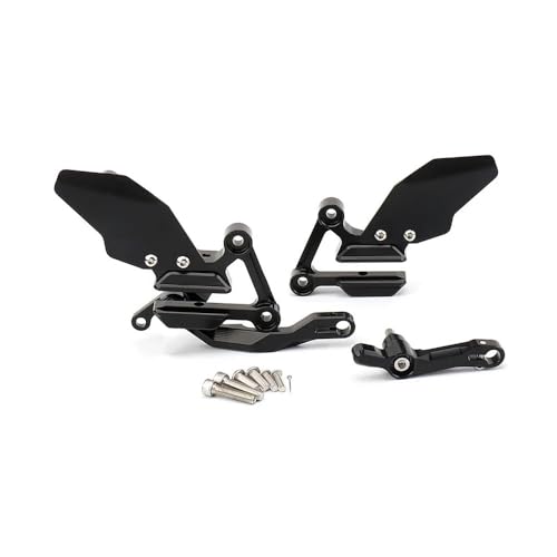 Repose-pieds arrière avec pédale pour moto Tracer 9 GT 2021-2023