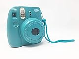 FujiFilm Instax Mini 8 Instant Film Camera (Teal) (Renewed)