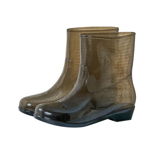 Botte caoutchouc homme pour jardinage et balades sous la pluie