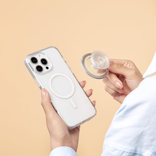 PopGrip para MagSafe con soporte magnético anticaídas y top intercambiable 2