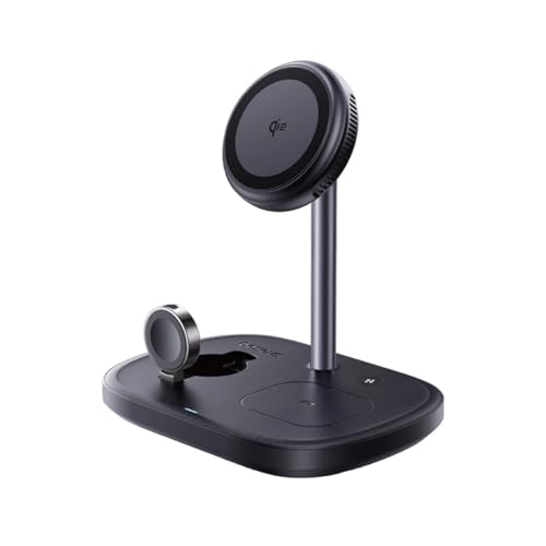 Chargeur sans Fil Baseus Enerfill FS41 45W 3-en-1 Noir Cosmique