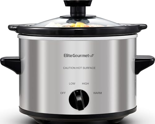 Maxi-Matic MST-250XS Electric Ceramic Slow Cooker...