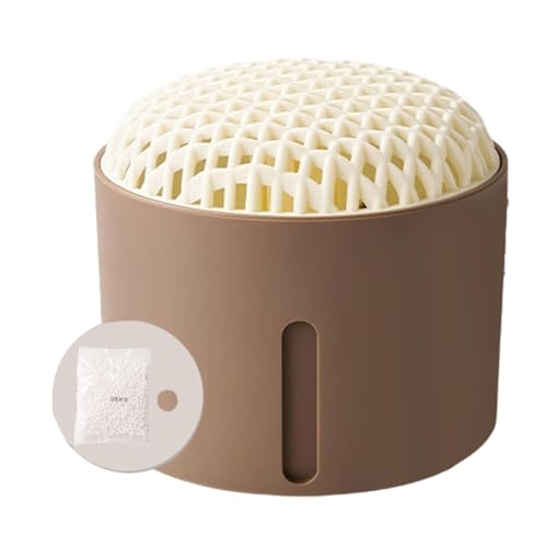 Absorbentes de humedad | deshumidificador para humedad | de deshumidificación doméstica | desecante de gránulos de cloruro de calcio para armario casa sótano baño dormitorio