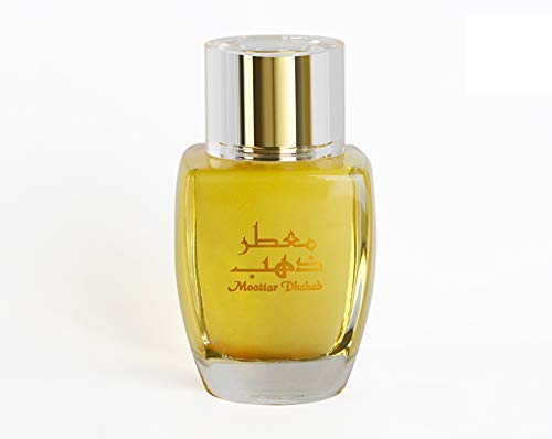 MOATTAR DAHAB Syed Junaid perfumes 100ml EDT sweet vanilla perfume musk DHAHAB
