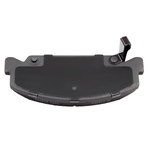 Image of SCITOO D273 Front Ceramic Brake Pads Sets & Brake Hardware Fit For Honda Civic 1990-2000,For Honda Civic del Sol 1993-1997,For Honda CRX 1990-1991