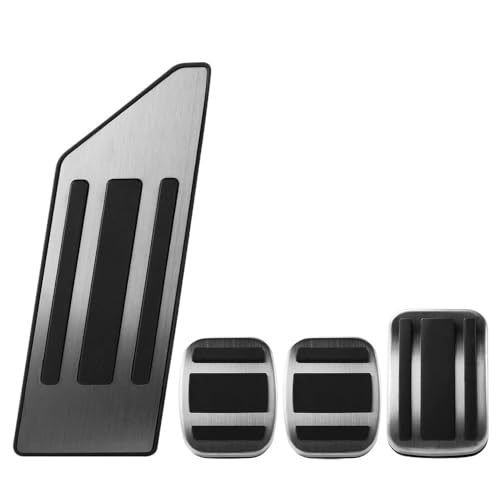 Embrague Pedal Cubierta Para Citroen C5 Picasso Pastillas De Pedal De Coche Accesorios De Pedales De Acelerador De Freno Pedal del acelerador del coche(4Pc MT with rest)