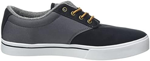 Etnies Men's Sneaker Skate Shoe, Black Grey Gold, 7 | Image 5