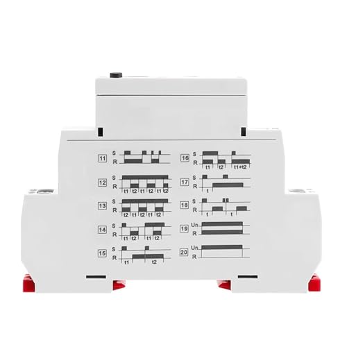 Relais de minuterie multifonction résout les pannes de programmation électrique 16A - 3
