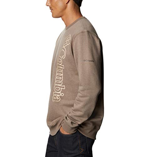 Image of Columbia Mens M Logo Fleece Crew