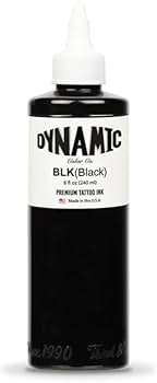 Amazon.co.jp: DYNAMIC ダイナミック タトゥーインク ブラック Amazon.co.jp: DYNAMIC ダイナミック タトゥーインク ブラック