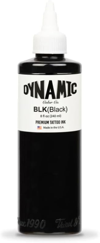 DYNAMIC ダイナミック タトゥーインク　トリプルブラック 240ml 1本 Amazon.co.jp: DYNAMIC ダイナミック タトゥーインク ブラック