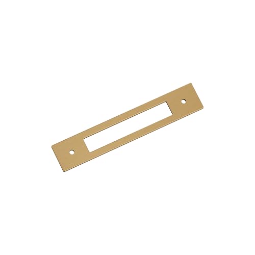 Image of Amerock Medora 5-1 /16 inch Champagne Bronze Backplate