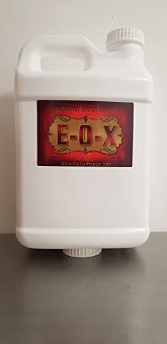 2.5-GALLONS 190 Proof E-O-X BY X-F-B Ask Anyone and They'll Tell You They're The PUREST XTRACTORS ON The Planet - 100% Organic & Distilled to PERFECTIONDON'T Miss Our Biggest Sale Ever