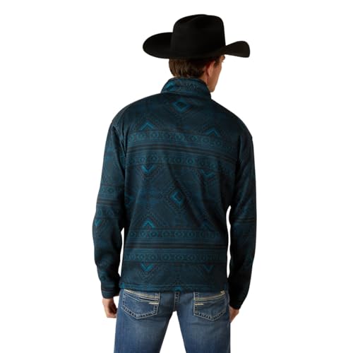 Image of ARIAT Caldwell 1 /4 Zip Sweater