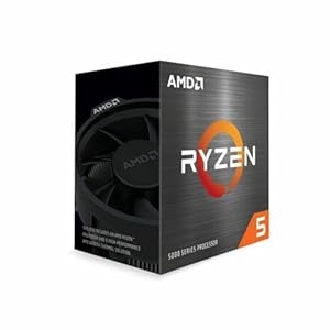 AMD Ryzen 5 5600 6-Core, 12-Thread Unlocked Desktop Processor with Wraith Stealth Cooler