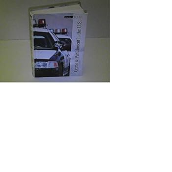 Library Binding Crime and Punishment in the Us-Vol. 1 Book