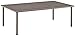 Crosley Furniture CO6234-LB Cali Bay Outdoor Metal Coffee Table, Light Brown