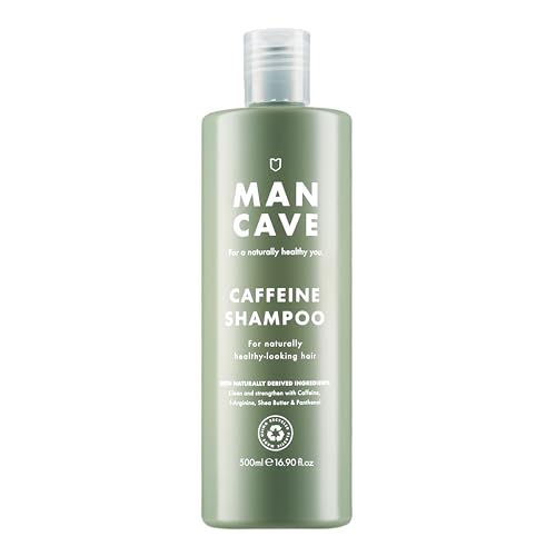 ManCave Caffeine Shampoo 500 ml