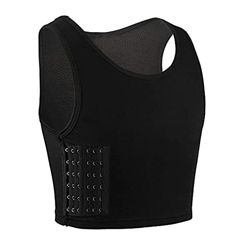 Meisijia Chest Binder Unterwäsche Tanktops Bandage Trans Breathable Side...