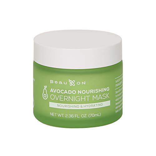 BeauKON Máscara Noturna Nourishing de Abacate (67 g)