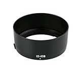 Camera Lens Hood Compatible for Canon EOS R8 R50 R10 R100 Camera w/RF 50mm F1.8 STM Lens, (Replace ES-65B)