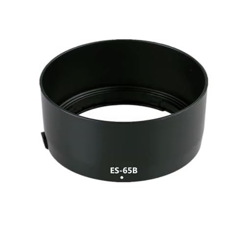 Parasol ES-65B para lente Canon RF 50mm F1.8 STM compatible con EOS R8 R50 R100 miniatura 1